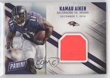 2016 Panini Day Game Dated Materials Kamar Aiken #4 0o9