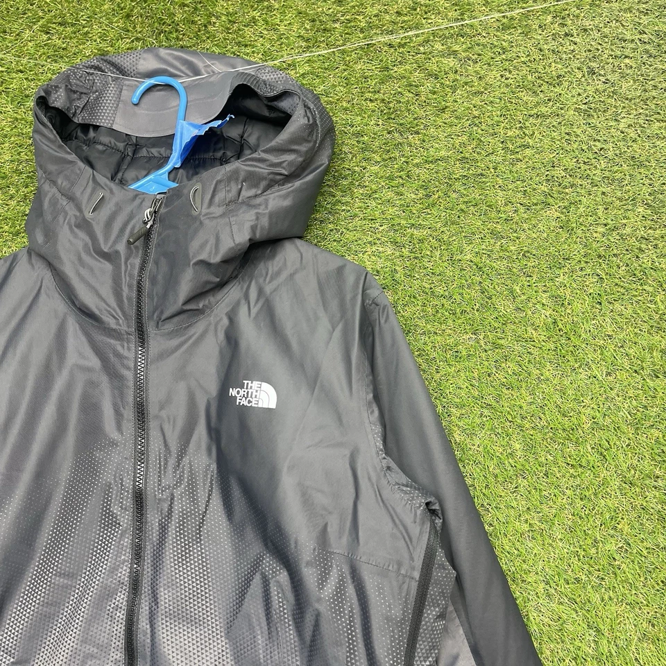 Chaqueta The North Face Fuseform Mujer Grande Dot Matrix Hyvent 2.5L Cremallera Completa Caminata Foto 3 de 4