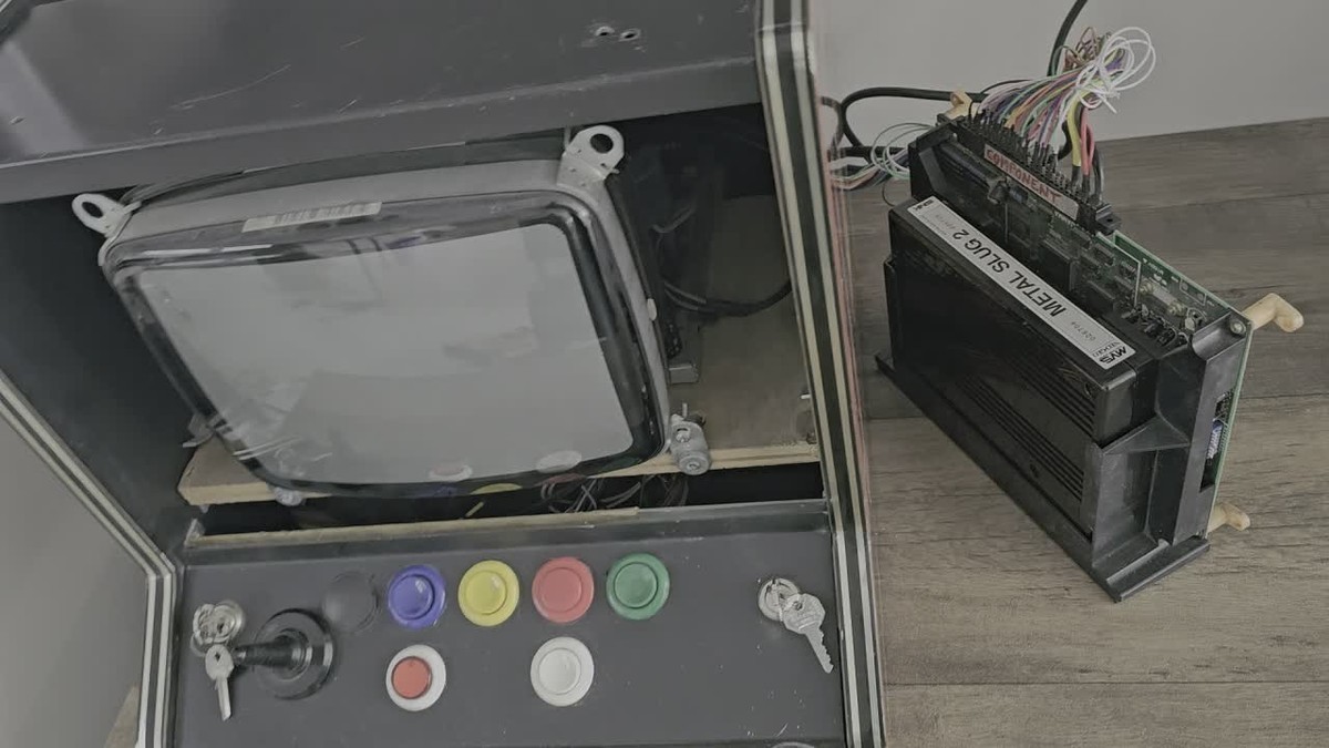 Metal Slug 2 SNK NEO GEO MVS Arcade JAMMA Holo | eBay
