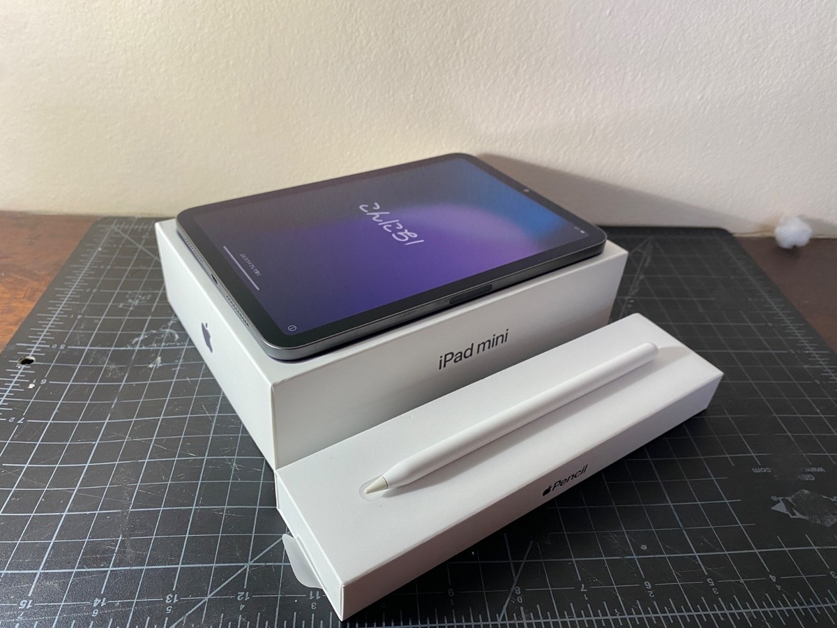 Apple iPad mini (6th Generation) 64 GB WIFI + Apple Pencil (2nd