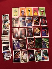 Juego de pegatinas álbum Michael Jordan Space Jam 1-66 completo Baio 1996 ¡RARO! MJ
