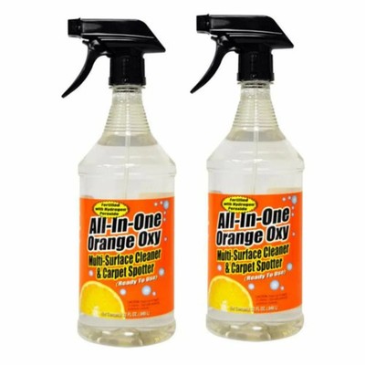 Maintex 32 oz. All-in-1 Orange Oxy All-Purpose Cleaner (2-Pack) various surfaces