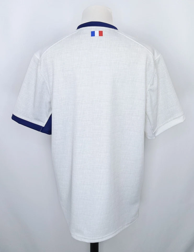 FRANCE FFR 2023 AWAY SHIRT - MAILLOT RUGBY LE COQ SPORTIF XV WORLD CUP IRB - Photo 3/4