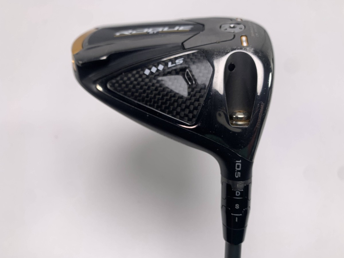 Callaway Rogue ST Triple Diamond LS Driver 10.5* Denali Frost 5.5
