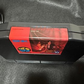 NEOGEO KOF96 AES Box included Instruction manual included Operation confirmed