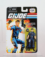GI Joe 25th Anniversary Cobra Disguise Flint v13 3.75 Figure Hasbro 2008