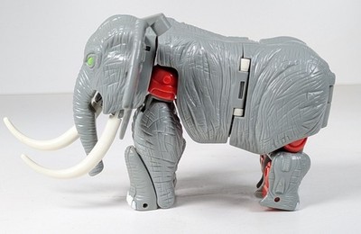 Hasbro 1997, Transformers Beast Wars Magnaboss Ironhide Elephant Roboter Vintage