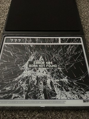 limited Wallhack Skypad 3.0 XL Error 404 Sora Not Found Glass Pad