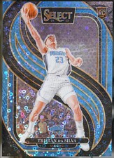 2024-25 Panini Select - Blue Disco Prizm Basketball Tristan da Silva #167 NM