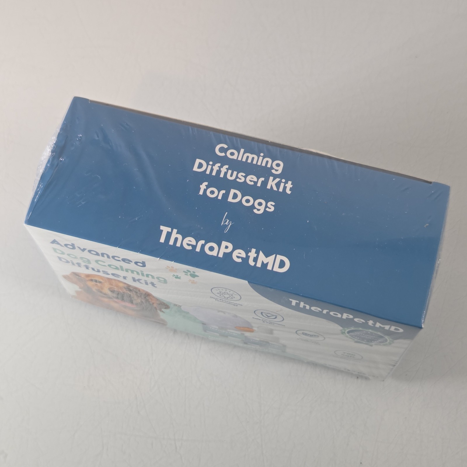 NEW TheraPetMD Advanced Dog Calming Diffuser Kit 1 Diffuser 2 Refill 48ml