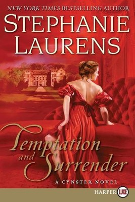 Versuchung und Kapitulation Großdruck: Ein Cynster-Roman von Stephanie Laurens (engl.
