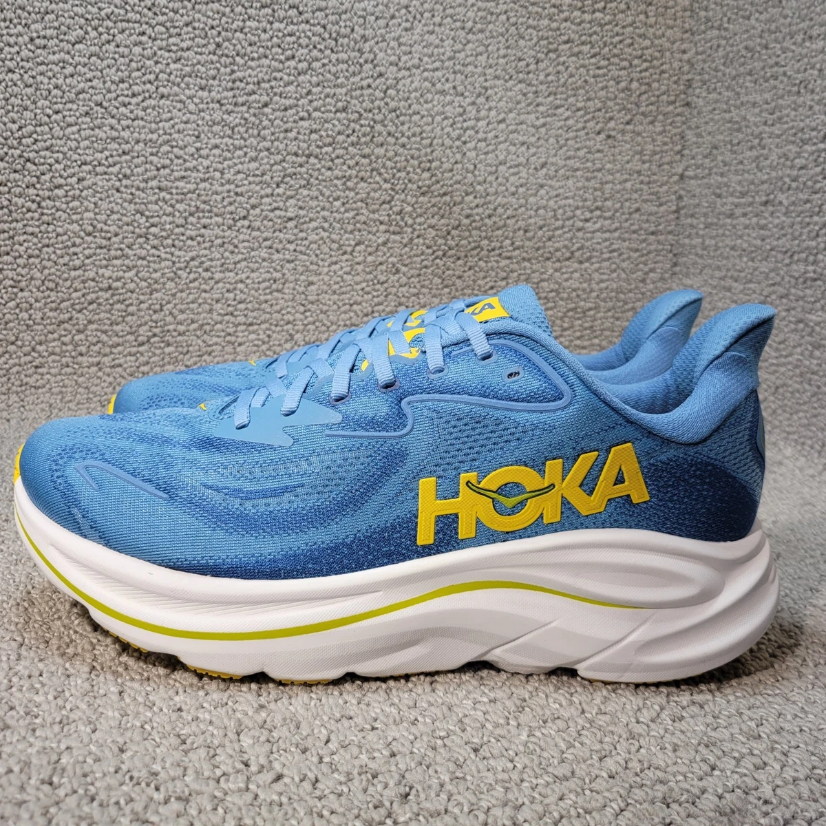 Hoka One One Clifton 6 Wide Low Blue for sale | eBay