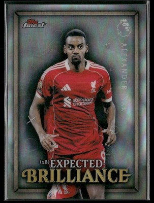 2025-26 Topps Finest Premier League Alexander Isak Expected Brilliance