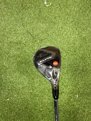 Callaway Elyte 3 Hybrid / Denali Stiff Flex Schaft / BRANDNEU
