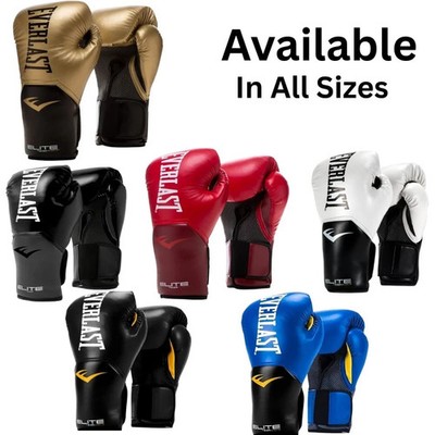 Everlast boxing gloves Elite Pro Championship Fight Sparring Gloves 8oz-16oz