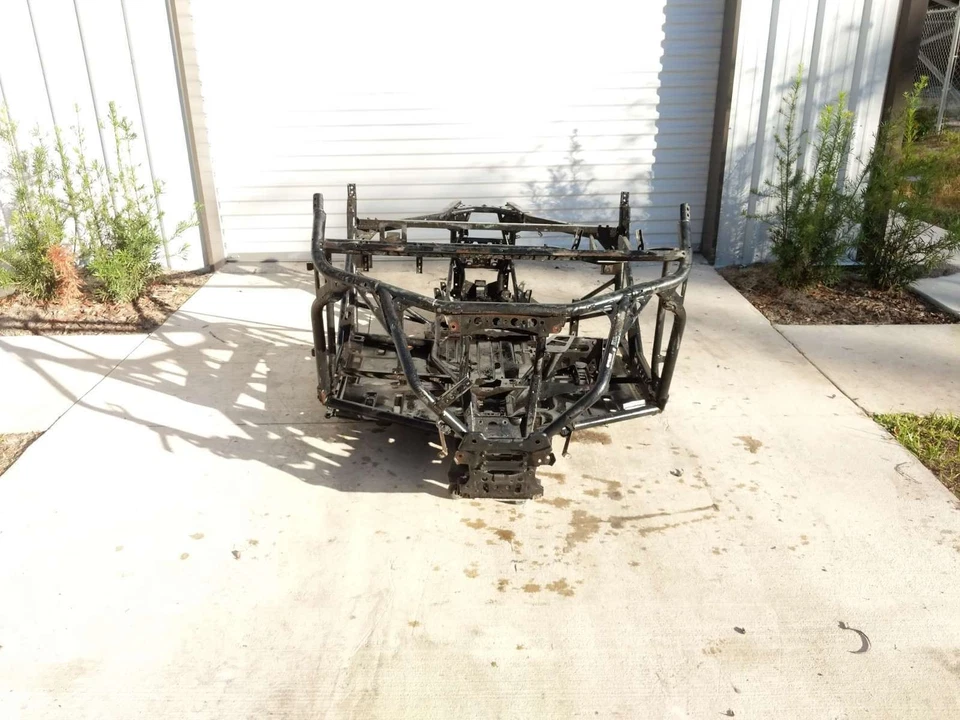 19-22 Polaris General 1000 Main Frame Chassis CLN - Image 4 of 4