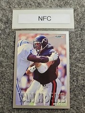 1993 Fleer - #499 Keith Van Horne Chicago Bears 