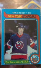 1979-80 Topps - Mike Bossy #230