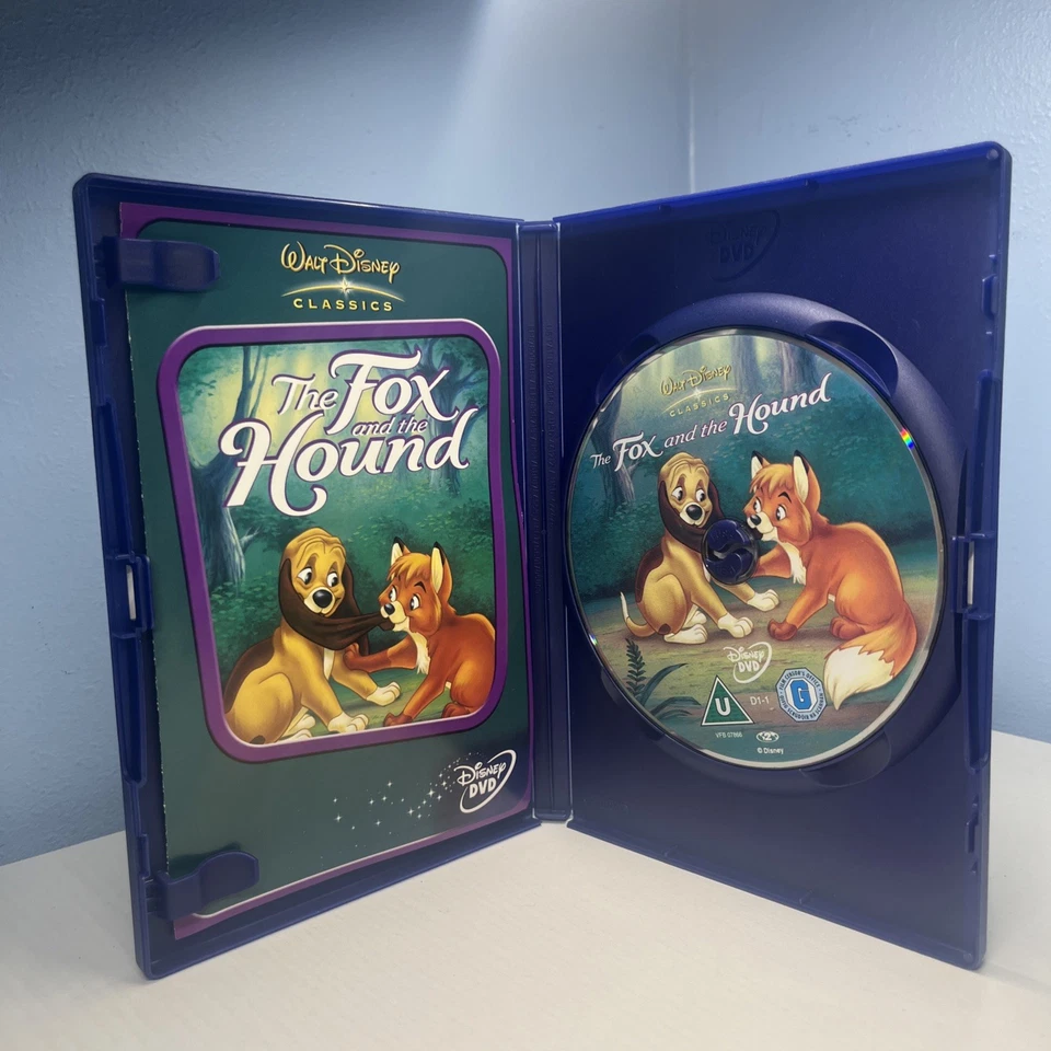 The Fox And The Hound DVD Walt Disney Classic 1981 Disney classic 24 - Image 2 of 4