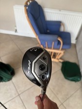 Callaway Apex UW #3 Hybrid 19 Degree HZRDUS Hulk Extra Stiff Shaft