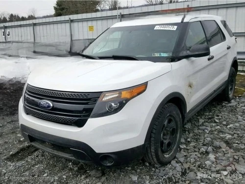 2011-2015 Ford Explorer left and right side Mirror Side View OEM w/ police pkg