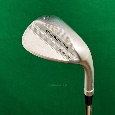 Cobra King Silver 2025 60-4W 60° LW Lob Wedge DG Tour Issue Spinner Steel Wedge