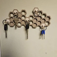 Honeycomb Key Hanger