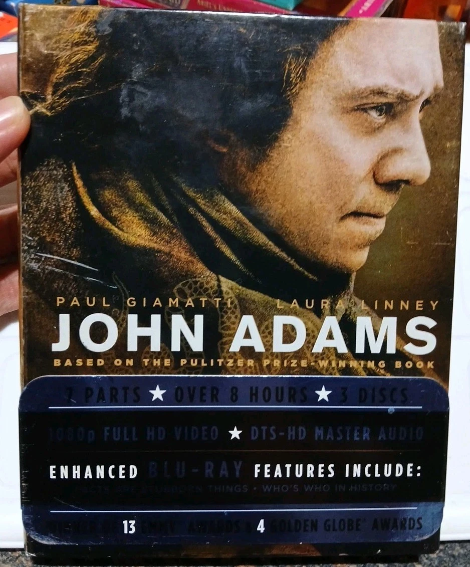 John Adams Blu-ray Discs for sale | eBay