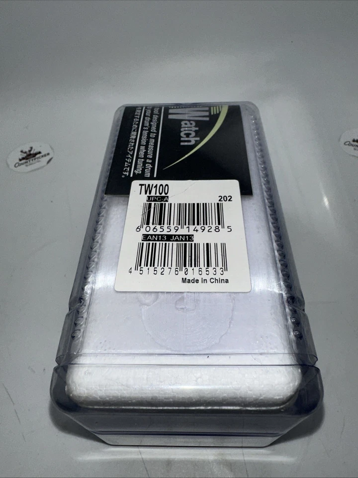 Tama Tension Watch TW100 Juego de batería Herramienta de afinación. Con caja, envío rápido y gratuito. Foto 2 de 4