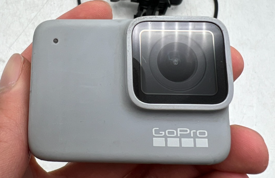 Gopro Hero 7 White Digital Action Camera - Tested Works-image