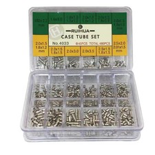 High Quality Stainless Steel Watch Case Tube Waterproof for Watch Crown 480PCS