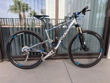 Giant Anthem 29er 1 mountain bike size M ,shimano XT ,dt swiss 350