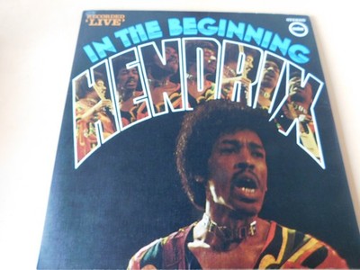Jimi Hendrix - In the beginning - LP -- Stib10