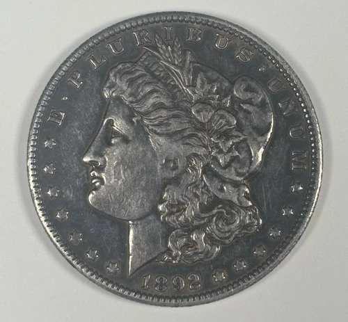 1892-O MORGAN DOLLAR XF