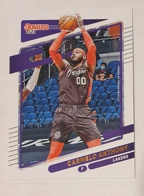 Carmelo Anthony Los Angeles Lakers 2021-22 Panini Donruss NBA Basketball №103 - Bild 1 von 2