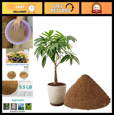Nutrient-Rich Aquatic Soil for Water Gardens - 5.5 LBS Pond Plant Potting Media
