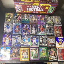50 card lot of mixed sports all parellels, inserts and # 