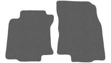 Vorne Veloursfußmatten für Nissan X-Trail III T32 2013-2021, Graphit Velour