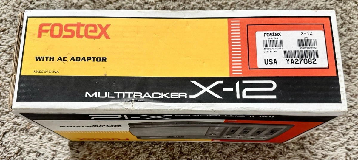 Fostex Cassette Pro Audio Recorders for sale | eBay