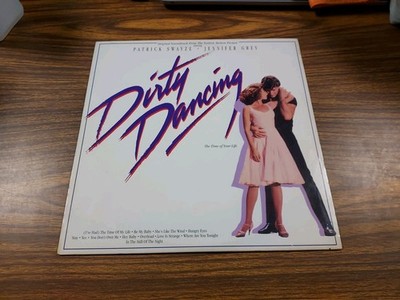 Dirty Dancing*Motion Picture SOUNDTRACK*VINYL LP Record RCA RECORDS VG/VG+ 1987 