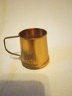 moscow copper mug 2 1/2 inches tall — photo 3