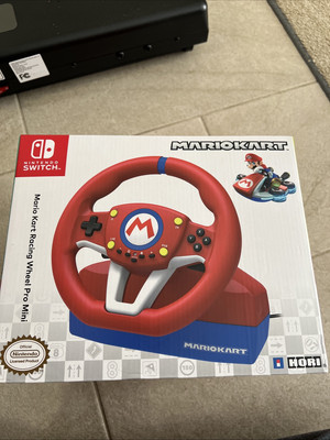 Hori NSW-204U Mario Kart Racing Wheel Pro Mini for Nintendo Switch