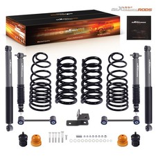 24 Front Rear Lowering Drop Kit For Dodge Ram 1500 2009-18 Shock Absorbers 24 Front Rear Lowering Drop Kit For Dodge Ram 1500 2009-18 Shock Absorbers