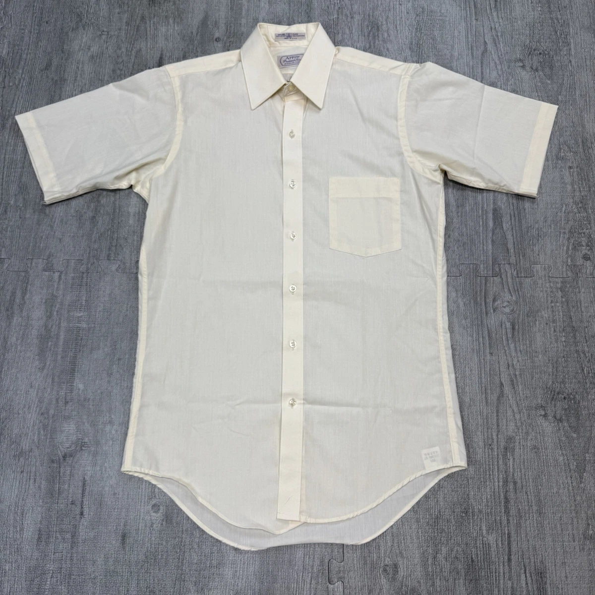Arrow Short Sleeve White Shirts for Men for sale | eBay