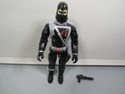 GI JOE - 1993 COBRA  COMMANDER w/ 05 v gun  - 10 + items = FREE SHIP -- GIJOE