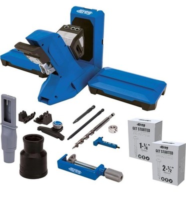 Kreg Tool KPHJ720PRO Pocket-Hole Jig 720 PRO - Easy Clamping & Adjusting