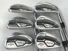Callaway Apex 2016 Iron Set 5-9,Pw 6pc Flex Stiff N.S.PRO 950GH Steel