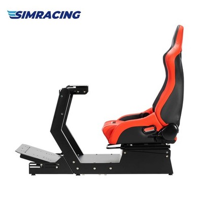 PNS GT-M Racing Simulator Cockpit Seat Red for MOZA Thrustmaster Simagic Fanatec