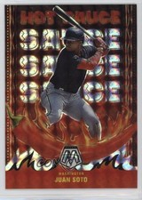 2022 Panini Mosaic Hot Sauce Mosaic Prizm Juan Soto #HS-2 0tx