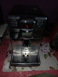 Espresso Maschine mit Kaffeemühle Espresso